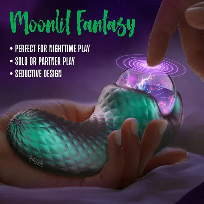 Temptasia Enchanted Serpent Pulse Vibrator by Blush
