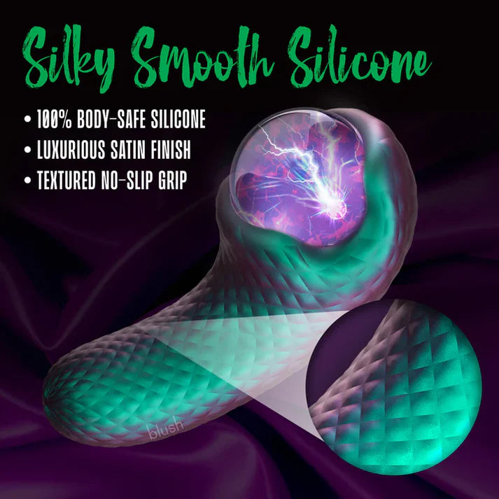 Temptasia Enchanted Serpent Pulse Vibrator by Blush