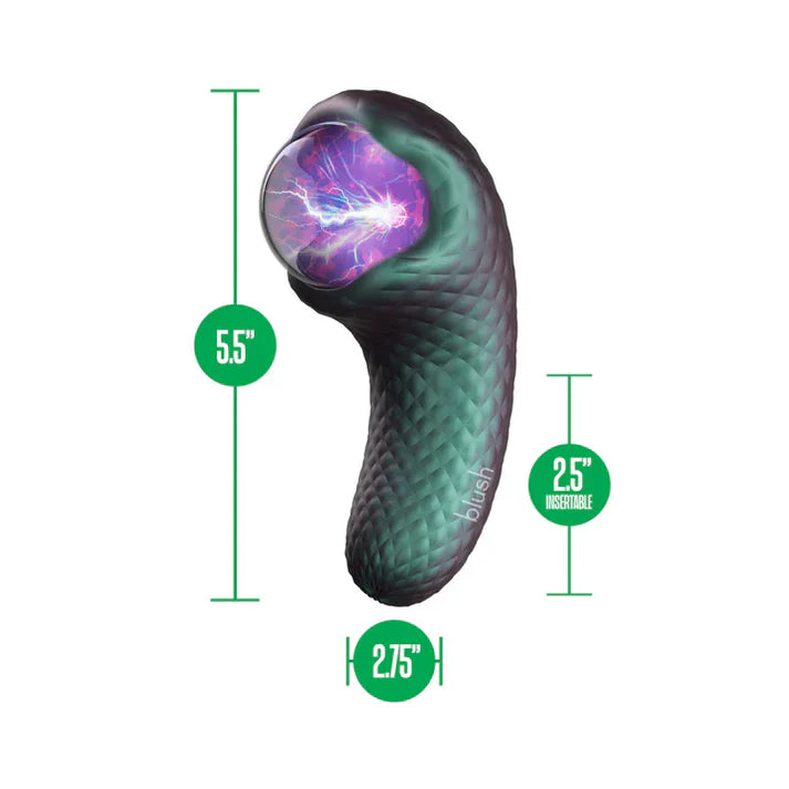 Temptasia Enchanted Serpent Pulse Vibrator by Blush