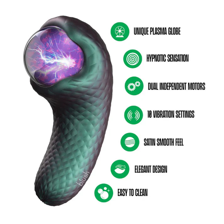 Temptasia Enchanted Serpent Pulse Vibrator by Blush