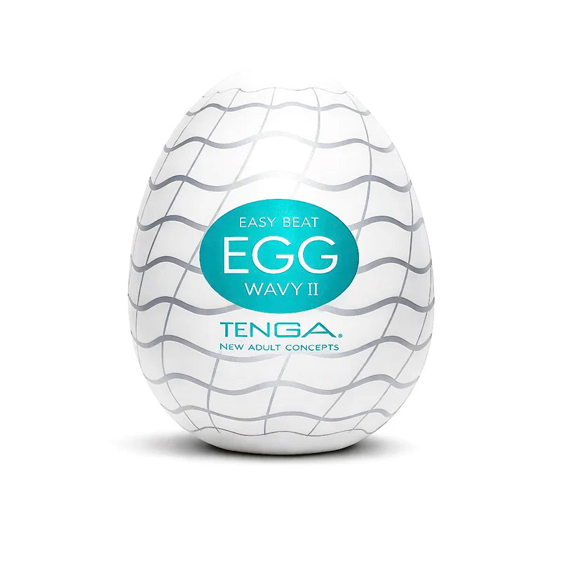 Wave II Masturbator Egg by Tenga