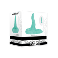 Tentacle grinder packaging with 'Evolved' branding on a white background