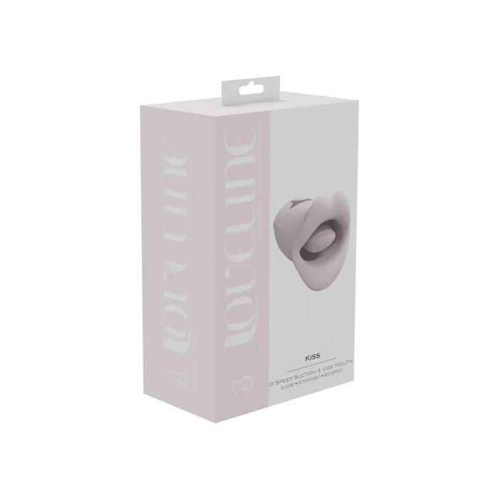 pink mouth with tongue vibrator on box cover