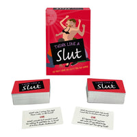 think like a slut party game with cards