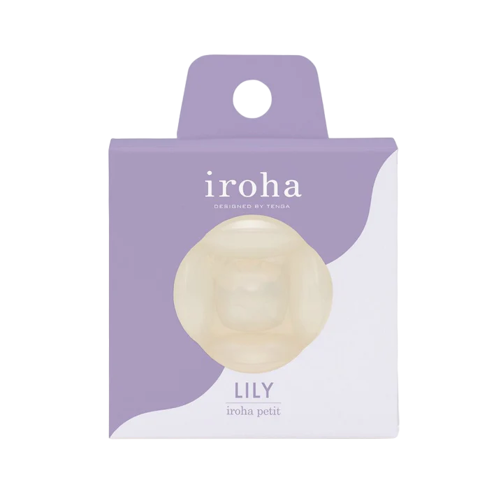 Iroha Petit Lily Finger Massager (Non Vibrating)