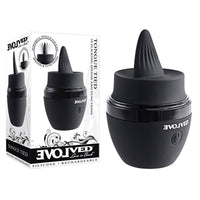 black licking clitoral vibrator