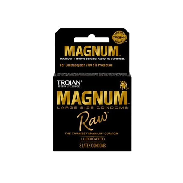 Trojan Magnum Raw Large Size Condoms | Source Adult Toys Trojan Magnum Raw Large Size Condoms | Source Adult Toys