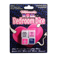 4 white bedroom sex dice