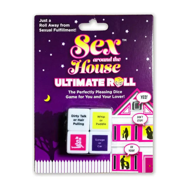 4 sex dice for sex around the house