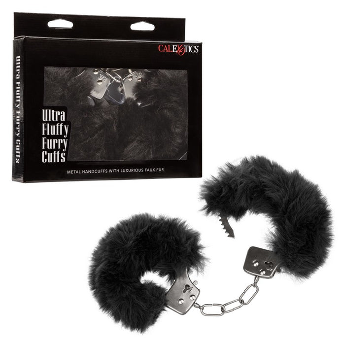 ultra fluffy furry handcuffs by california exotics source adult toys