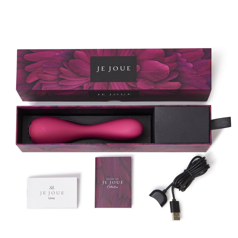 Uma G Spot Vibrator 7" by Je Joue