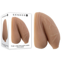 uncircumcised penis with balls