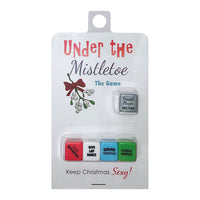 sexy christmas under the mistletoe dice game