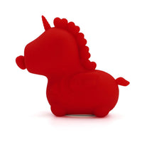 red unicorn clitoral vibrator with tongue