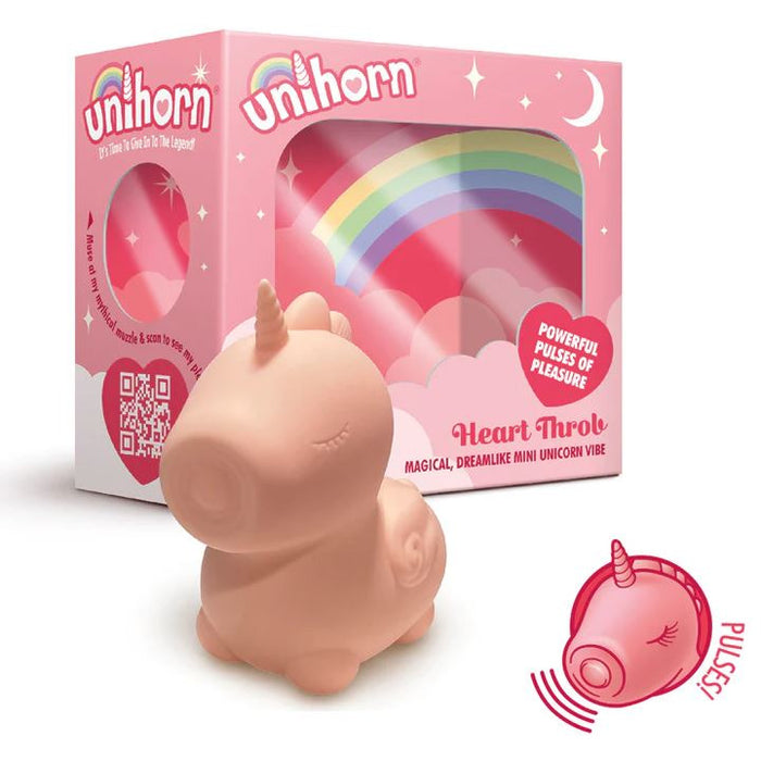 pink unicorn throbbing stimulator