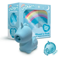 blue licking unicorn stimulator