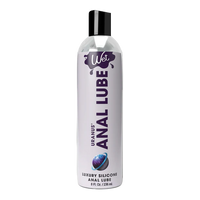 silicone anal lubricant in clear bottle 4oz