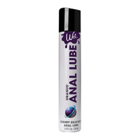 silicone anal lubricant in clear bottle 1oz