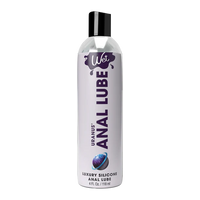 silicone anal lubricant in clear bottle 8oz