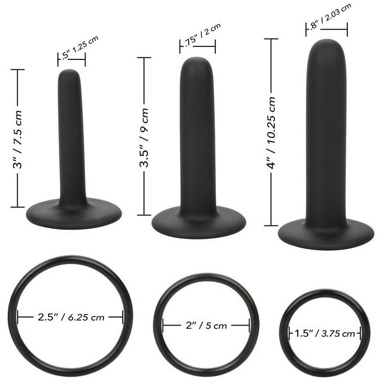 Boundless™ Silicone Pegging Kit by Cal Exotics
