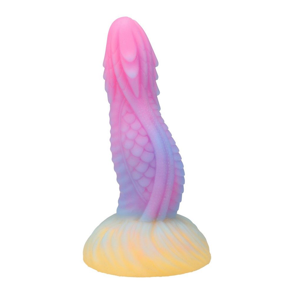 Fantasy Fuckers Dragon's Tongue Glow in the Dark dildo
