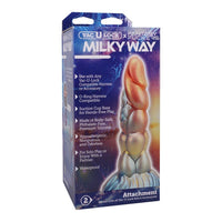 Vac U Lock X Fantasy Fuckers The Milky Way Dildo with box packaging