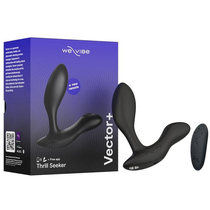 We-Vibe Vector+ Vibrating Anal Plug | Source Adult Toys We-Vibe Vector+ Vibrating Anal Plug | Source Adult Toys