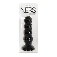 Black suction plug in Vers packaging on a white background