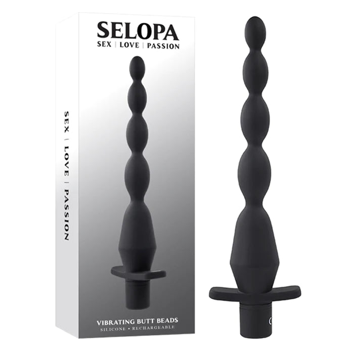 vibrating anal beads by selopa source adult toys
