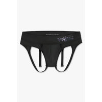 black virtue mens jockstrap