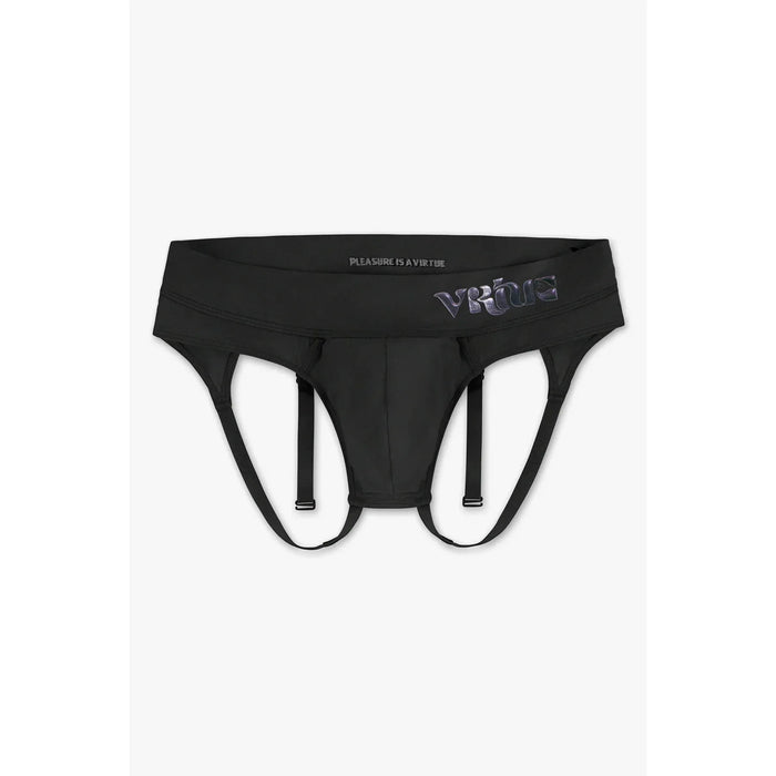 black virtue mens jockstrap