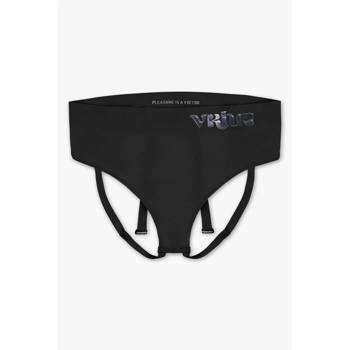 virtue black womens jockvstrap