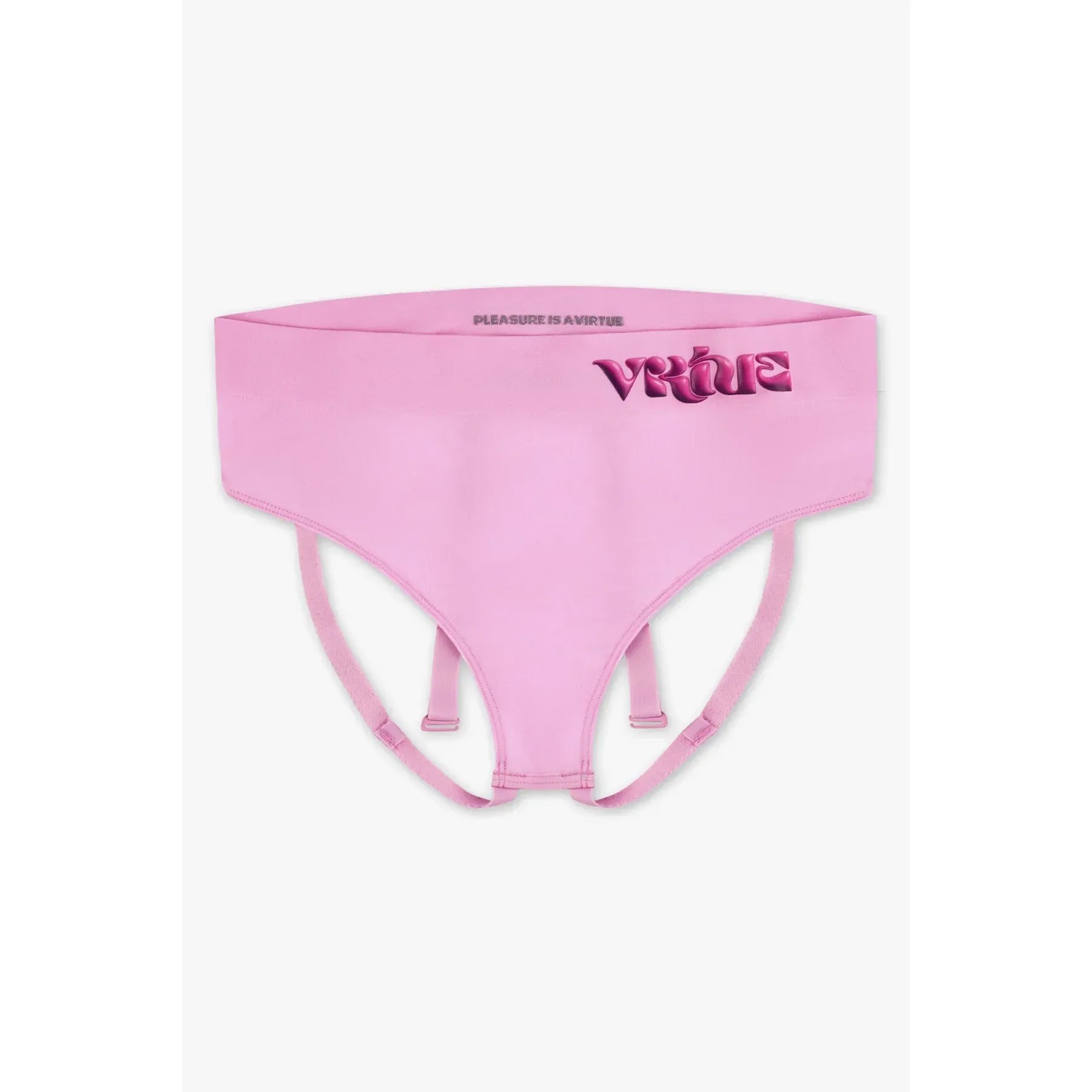 virtue pink womens jockvstrap