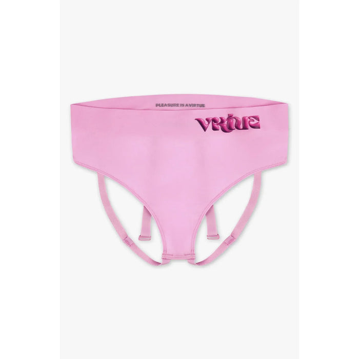 virtue pink womens jockvstrap