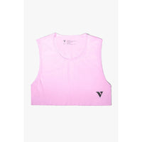 mini crop top in pink