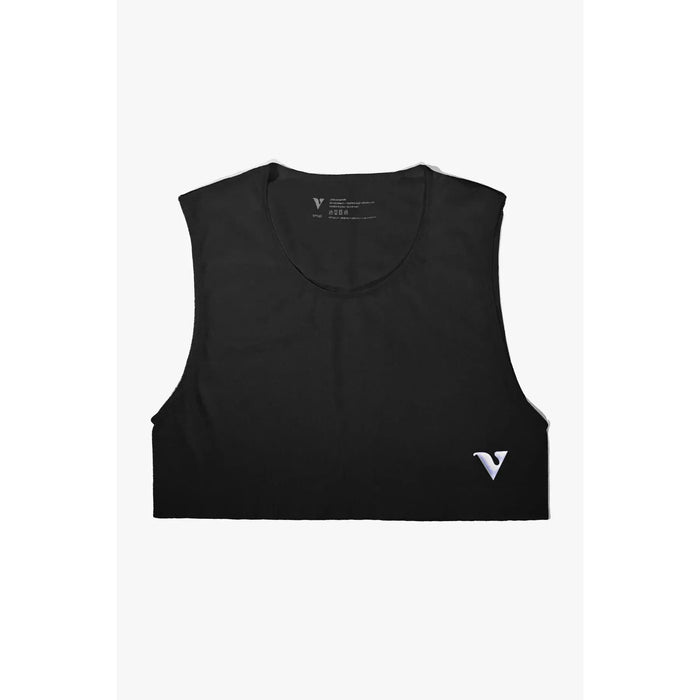 mini crop top in black