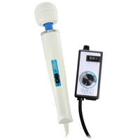 black and grey variable speed wand controller
