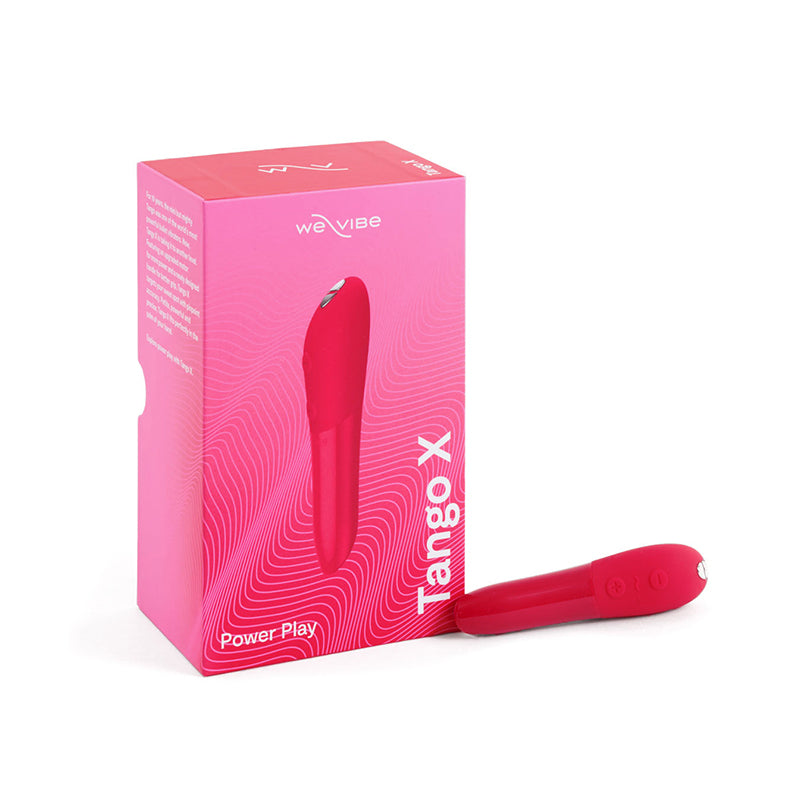 bright sleek vibrator with wider head