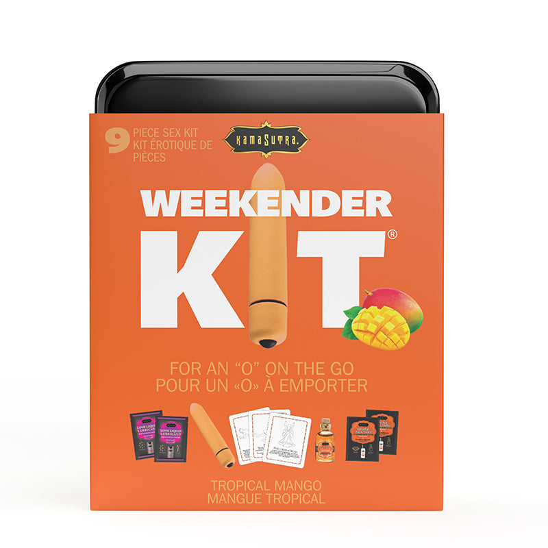Weekender Vibe Kit Tropical Mango by Kama Sutra | Source Adult Toys Weekender Vibe Kit Tropical Mango by Kama Sutra | Source Adult Toys