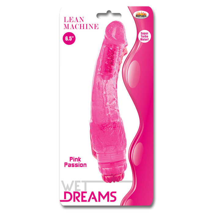 pink jelly vibrator