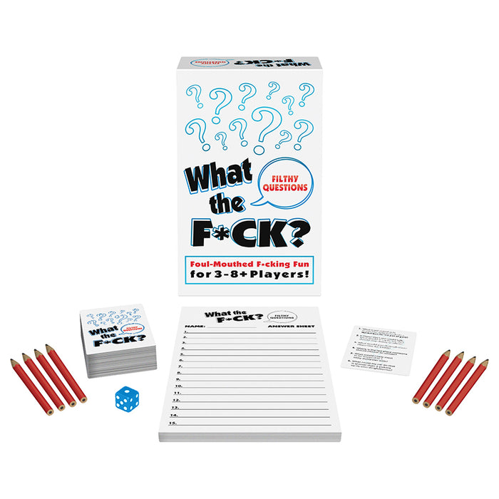 what the fuck filthy questions game by kheper games source adult toys