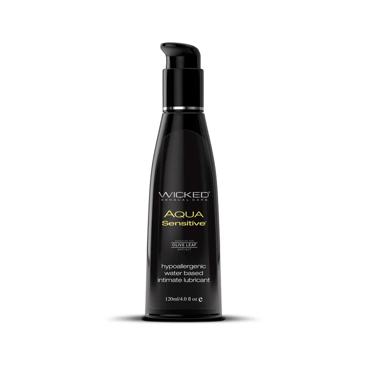 Wicked Aqua Sensitive Water Based Lubricant