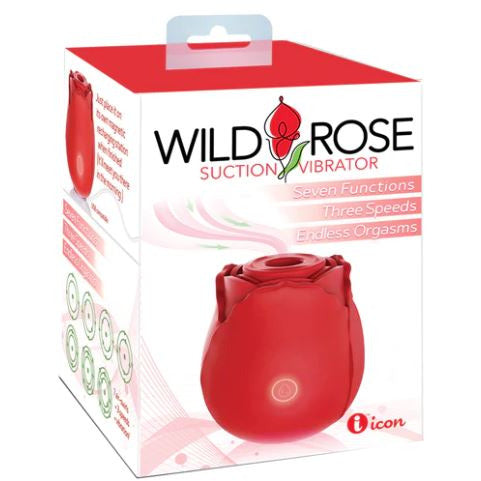red rose suction vibrator