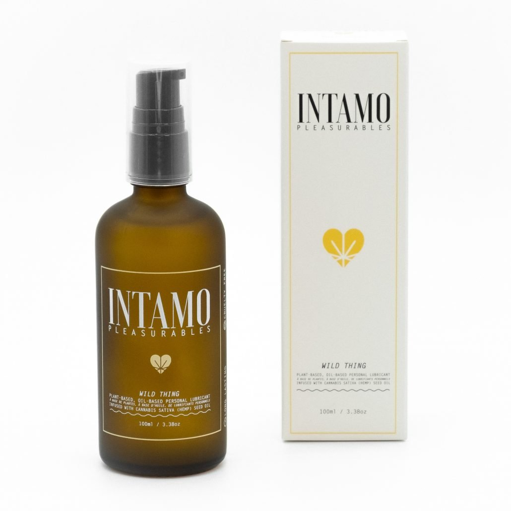 Intamo Wild Thing Oil Based Lubricant