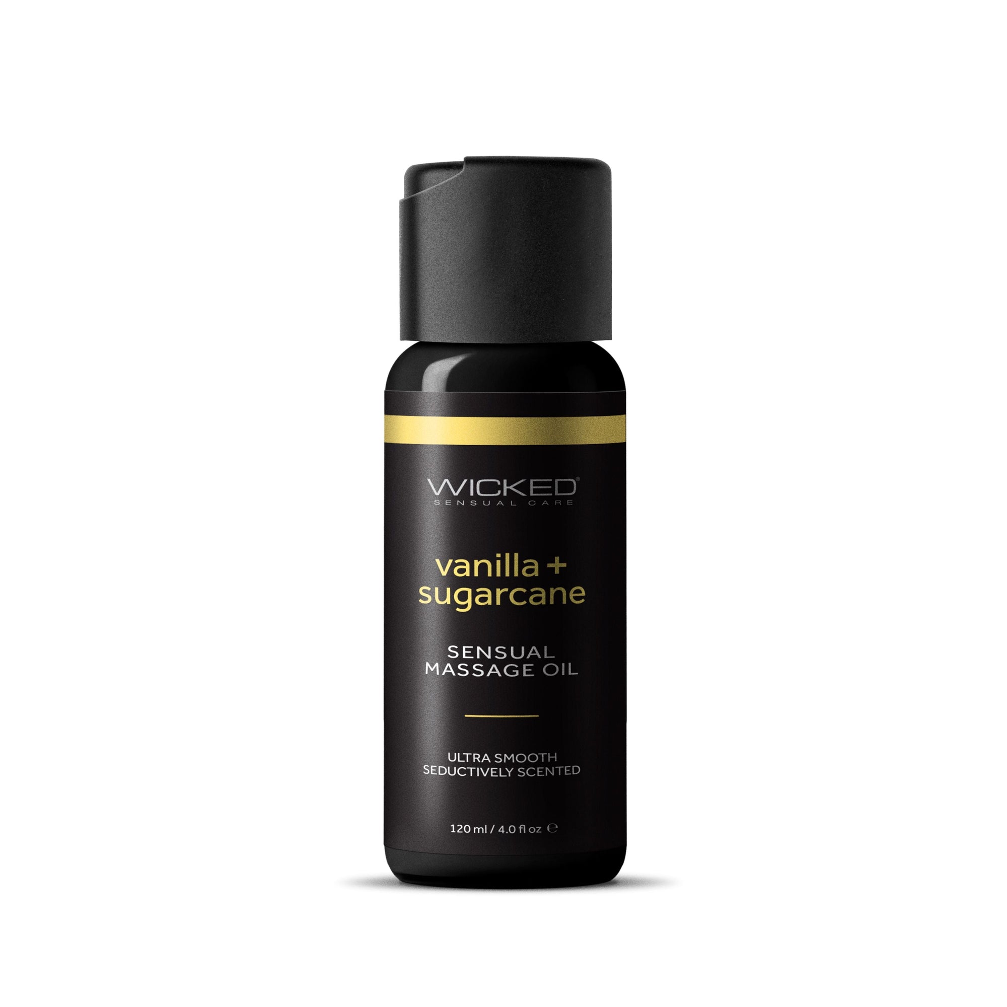 Wicked Vanilla & Sugercane Massage Oil