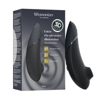 black clitoral vibrator with box