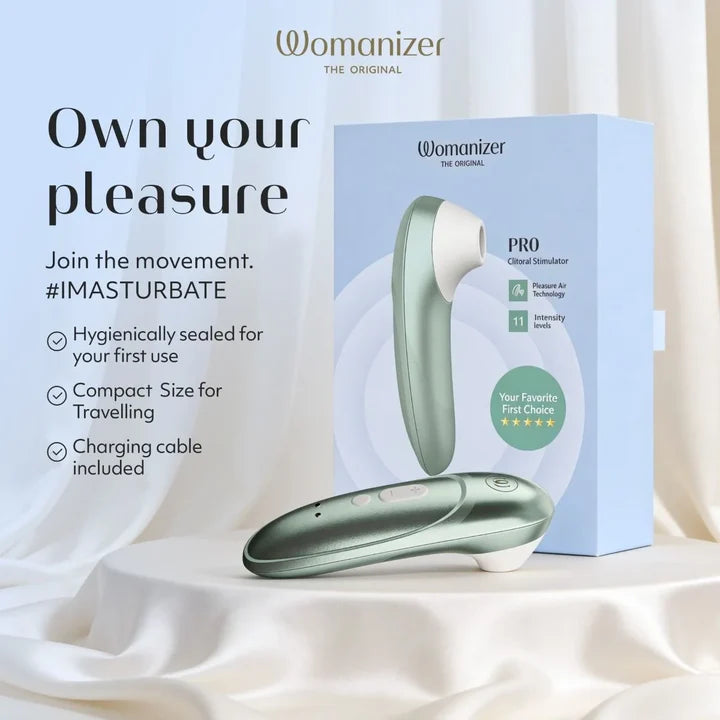 Womanizer Pro Clitoral Vibrator