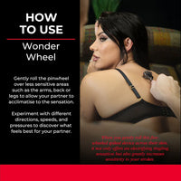 how to use wonder wheel guide chart
