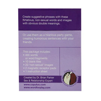 Purple packaging with text and a logo for a product by Dr. Brian Parker