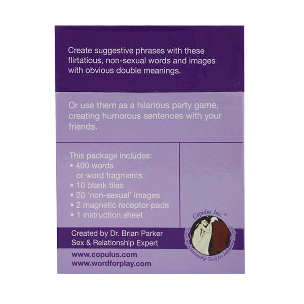 Purple packaging with text and a logo for a product by Dr. Brian Parker